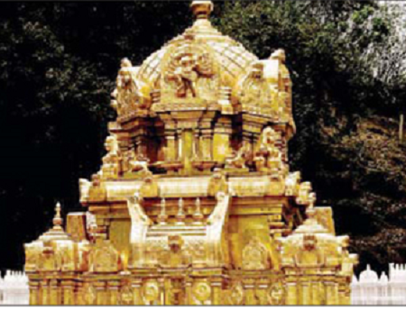 శివాలయంలో ఉత్సవాలు ప్రారంభం
