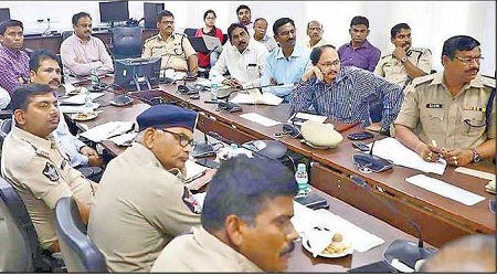 హైకోర్టు కార్యకలాపాల నిర్వాహణకు ఏర్పాట్లు