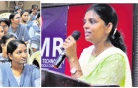మహిళలకు ఆరోగ్య భద్రతపై అవగాహన