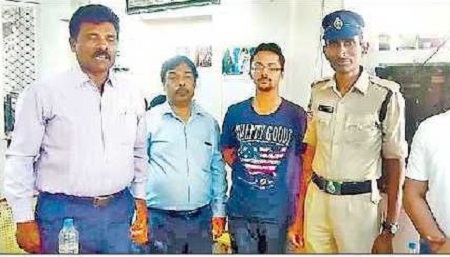 తప్పిపోయిన యువకుడి ఆచూకీ లభ్యం