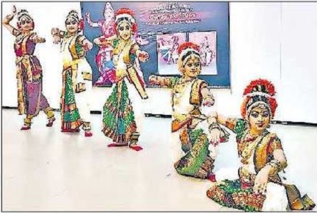 ఆనంద నర్తనం... మంజీర నాదం