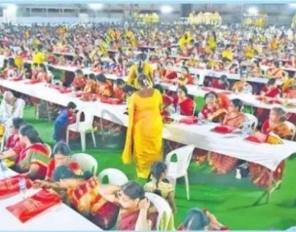 యత్ర నార్యస్తు పూజ్యంతే ..