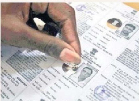 2.46 లక్షల ఎపిక్ కార్డుల ముద్రణ పూర్తి
