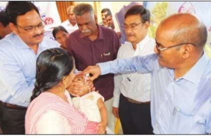 మీ పిల్లలకు పోలియో చుక్కలు వేయించండి