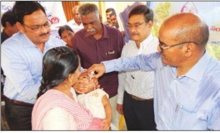 మీ పిల్లలకు పోలియో చుక్కలు వేయించండి