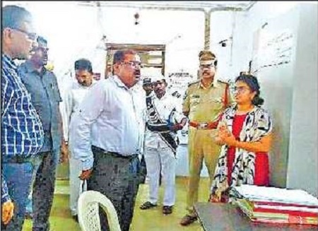 ఎన్నికలకు సర్వం సిద్ధం