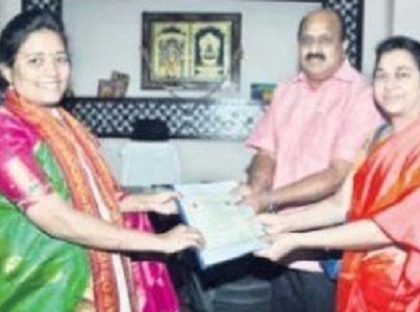 అన్నదాన పథకానికి రూ.1,00,116