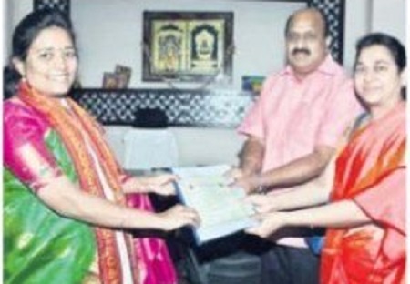 అన్నదాన పథకానికి రూ.1,00,116