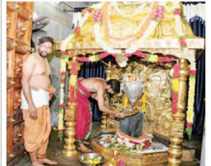 వైభవంగా ప్రభల ఊరేగింపు