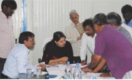 జులైనాటికి గృహ నిర్మాణాలు పూర్తి చేయాలి