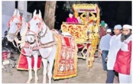వైభవంగా కొండపల్లి ఉరుసు మహోత్సవాలు