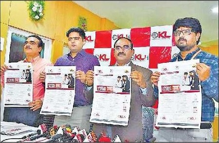 ఏప్రిల్ 14 నుంచి కే.ఎల్.యూ ఇంజినీరింగ్ ప్రవేశ పరీక్షలు