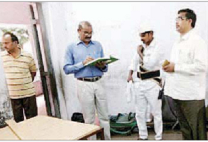 పోలింగ్ కేంద్రాల్లో మౌలిక సదుపాయాలు