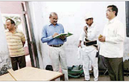 పోలింగ్ కేంద్రాల్లో మౌలిక సదుపాయాలు
