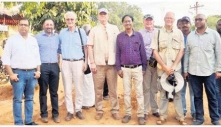అమెరికా టెక్నాలజీతో రహదారి