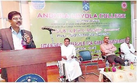 కలుషిత పదార్థాలతోనే పర్యావరణ ముప్పు