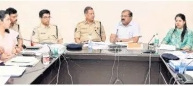 సమస్యాత్మక ప్రాంతాలపై నివేదిక ఇవ్వండి
