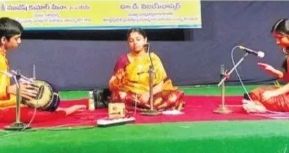 వీనులవిందుగా గాత్ర కచేరీ