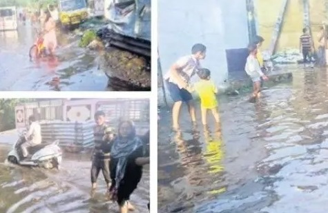 అకాల వర్షం