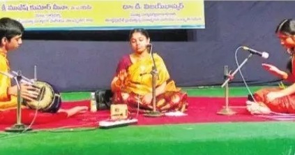 వీనులవిందుగా గాత్ర కచేరీ
