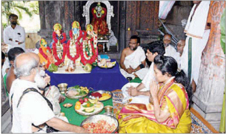 కన్నుల పండువగా శ్రీరాముని కళ్యాణం