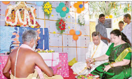 నేత్రపర్వంగా రాములోరి కల్యాణం