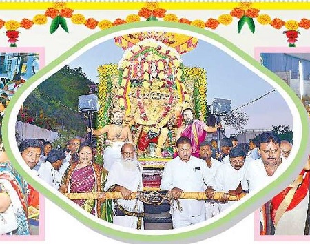 నయనానందకరం.. ఆది దంపతుల విహారం