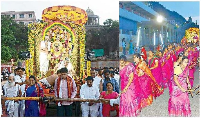 నగరోత్సవం.. నేత్రపర్వం