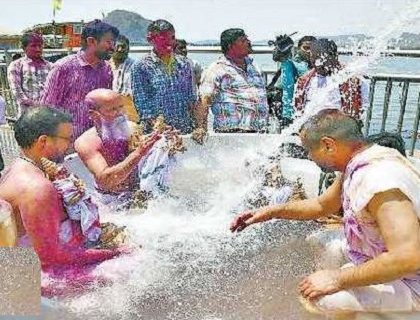 ముగిసిన కళ్యాణ బ్రహ్మోత్సవాలు