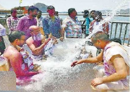 ముగిసిన కళ్యాణ బ్రహ్మోత్సవాలు