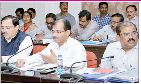 స్వేచ్ఛగా పోలింగ్ ప్రక్రియకు సన్నాహాలు