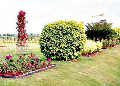 రాజధాని అమరావతిలో మరో బృందావనం