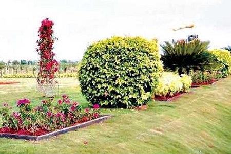 రాజధాని అమరావతిలో మరో బృందావనం