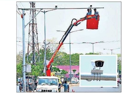 వేగం పెరిగిందా...... క్షణాల్లో చలనా