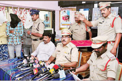 గంజాయి రవాణా, చైన్‌స్నాచింగ్ కేసుల్లో మరో ముగ్గురి అరెస్టు