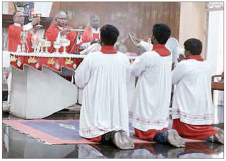 ఘనంగా మట్టలాదివారం వేడుకలు