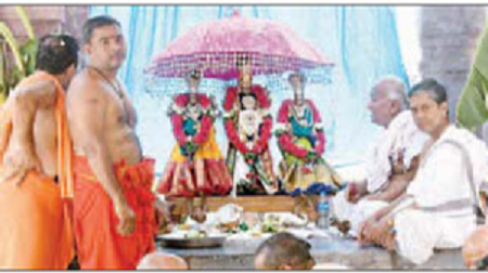 ఘనంగా చైత్రమాస బ్రహ్మోత్సవాలు