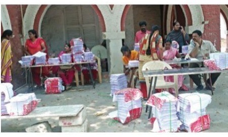 కొత్తగా చేరిన ఓటర్ల జాబితా సిద్ధం