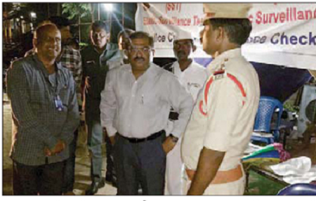 ప్రలోభాల నిరోధానికి పటిష్ట నిఘా