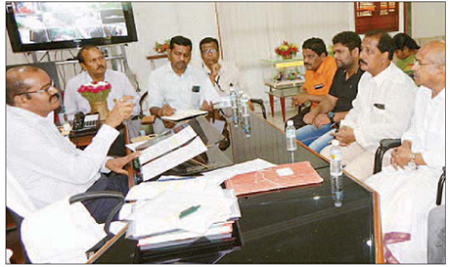 నేడు 5 గంటలకు ప్రచారం నిలిపివేయాలి