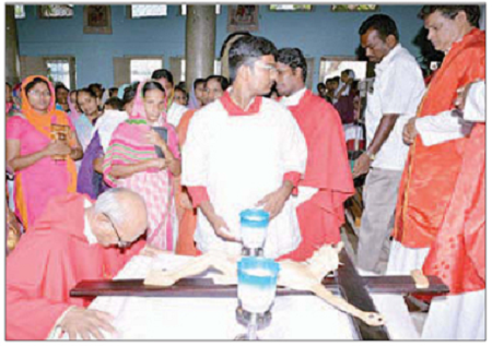 మానవాళి రక్షణకే క్రీస్తు శిలువ మరణం