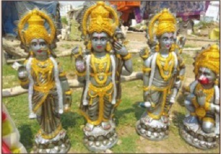 ముస్తాబవుతున్న రథం..