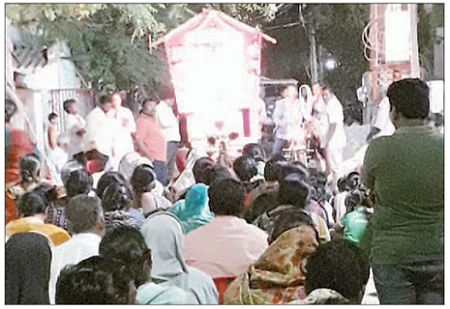 భక్తిశ్రద్ధలతో పరిశుద్ధ శిలువ మార్గం