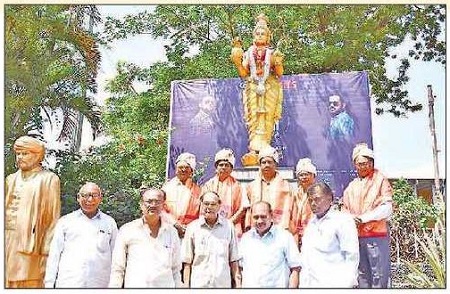 రంగస్థల ప్రముఖులకు సత్కారాలు