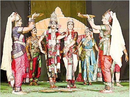 నేత్రపర్వం... పద్మావతీ పరిణయం