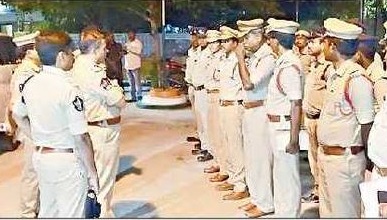 అవాంఛనీయ ఘటనలు జరగకుండా చర్యలు
