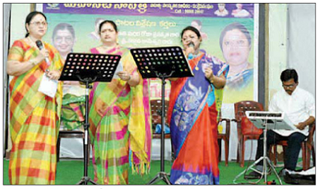 అలరించిన సుశీల గీతాలు