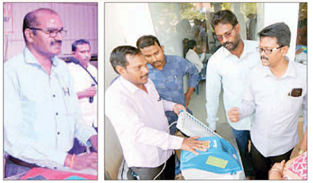 ఓపీఓలు బాధ్యతగా విధులు నిర్వర్తించాలి