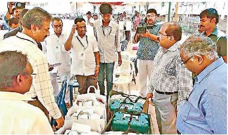 జిల్లాలో అన్ని నియోజకవర్గాలకు పోలింగ్ సామగ్రి తరలింపు