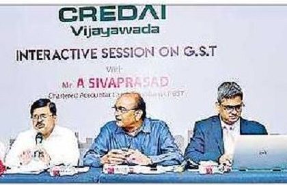 జీఎస్టీతో బిల్డర్లకు ఎన్నో ప్రయోజనాలు